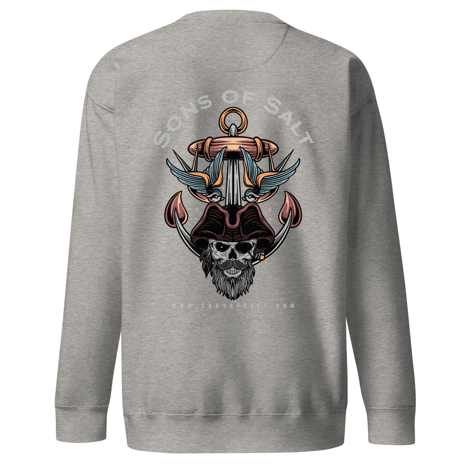 2 Birds 1 Pirate Sweatshirt