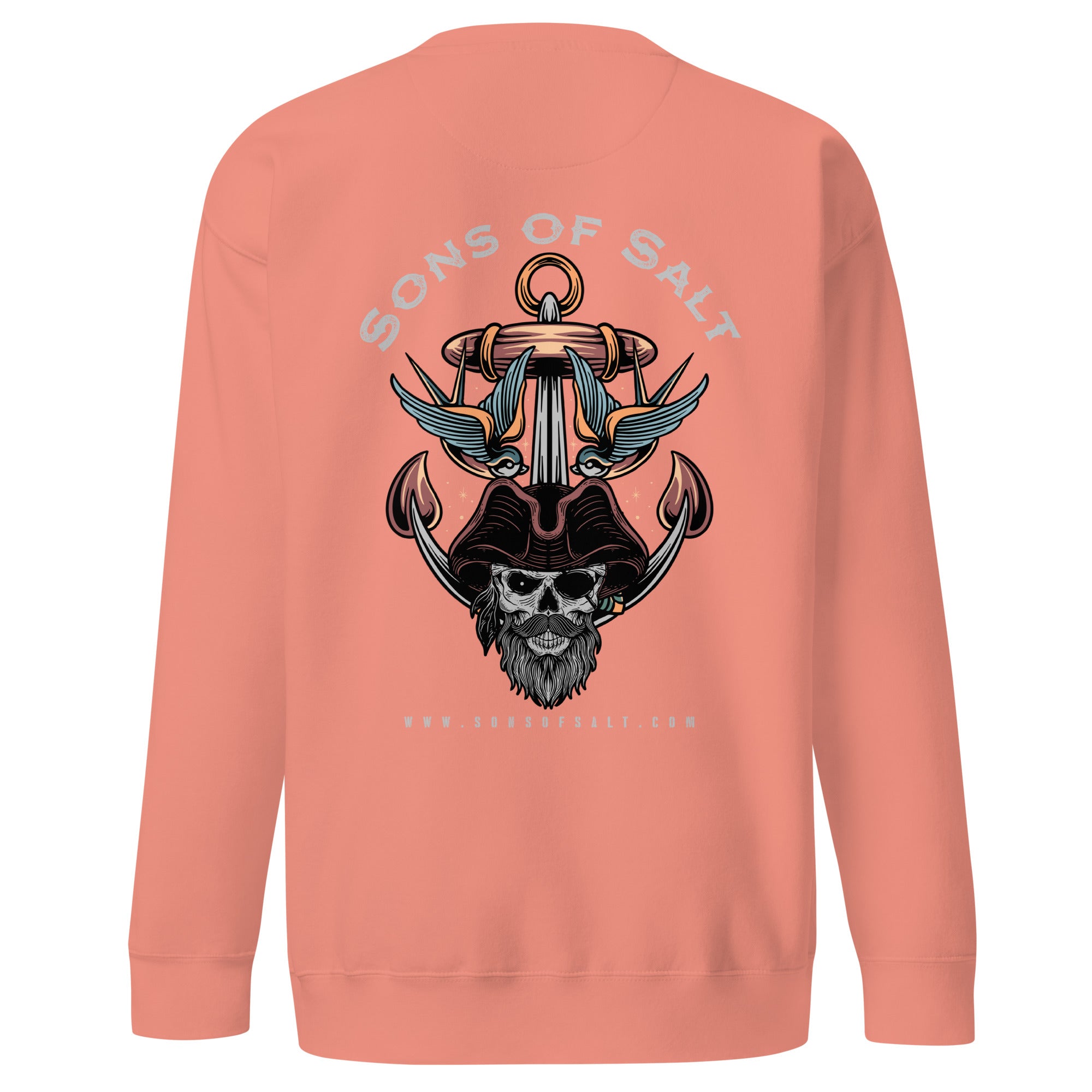 2 Birds 1 pirate Sweatshirt