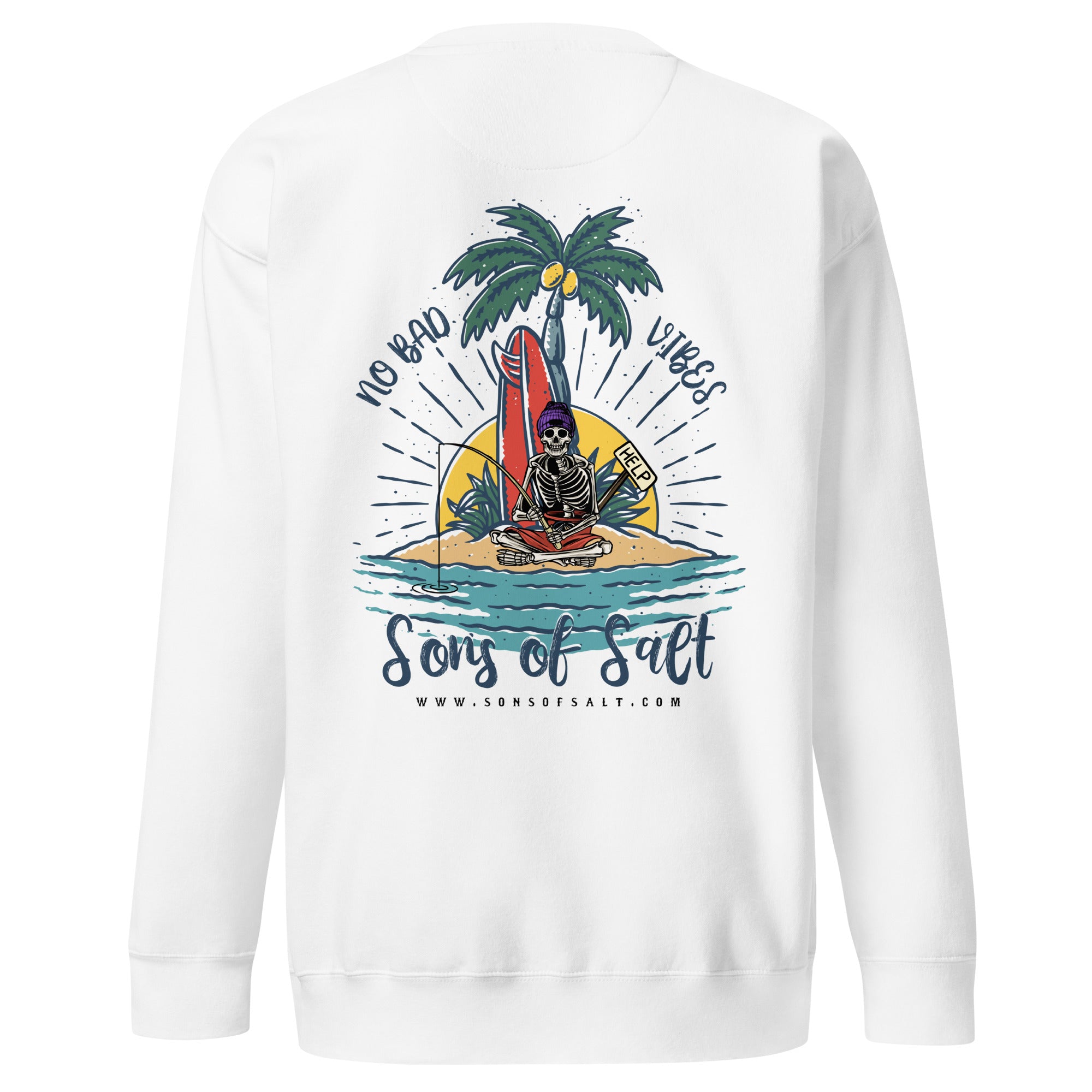 No bad vibes Sweatshirt