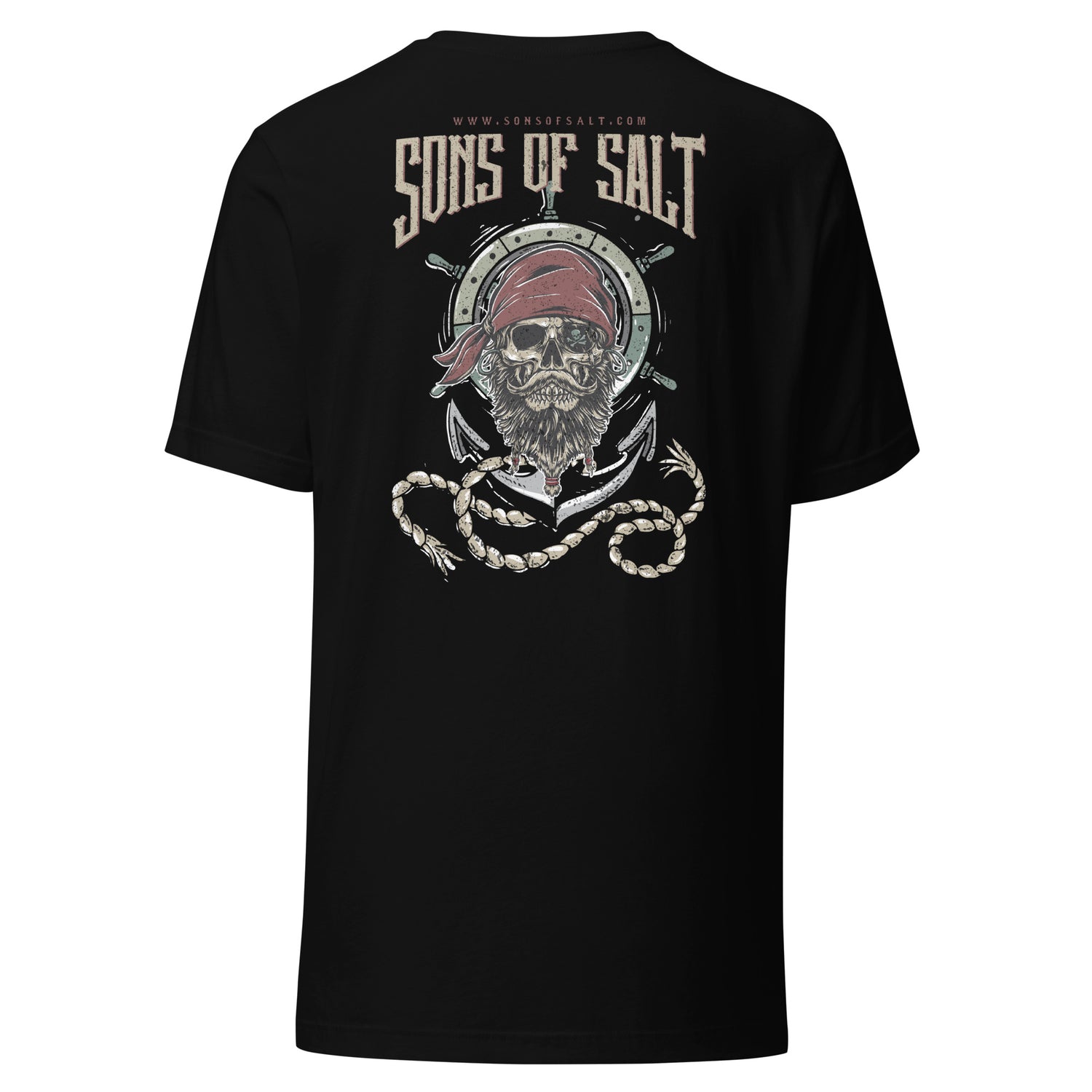 S.O.S. Pirate Skull  I  Premium Unisex t-shirt