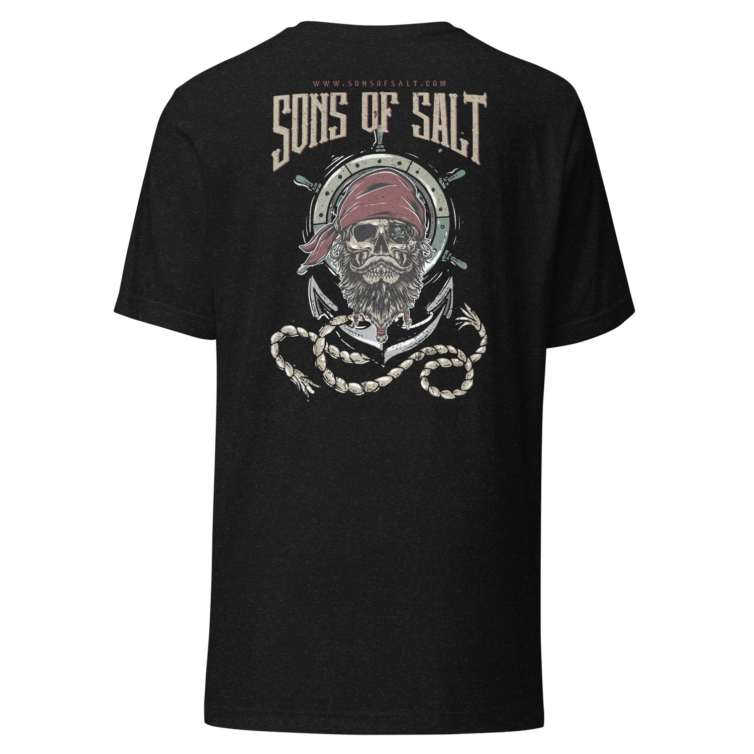 S.O.S. Pirate Skull  I  Premium Unisex t-shirt