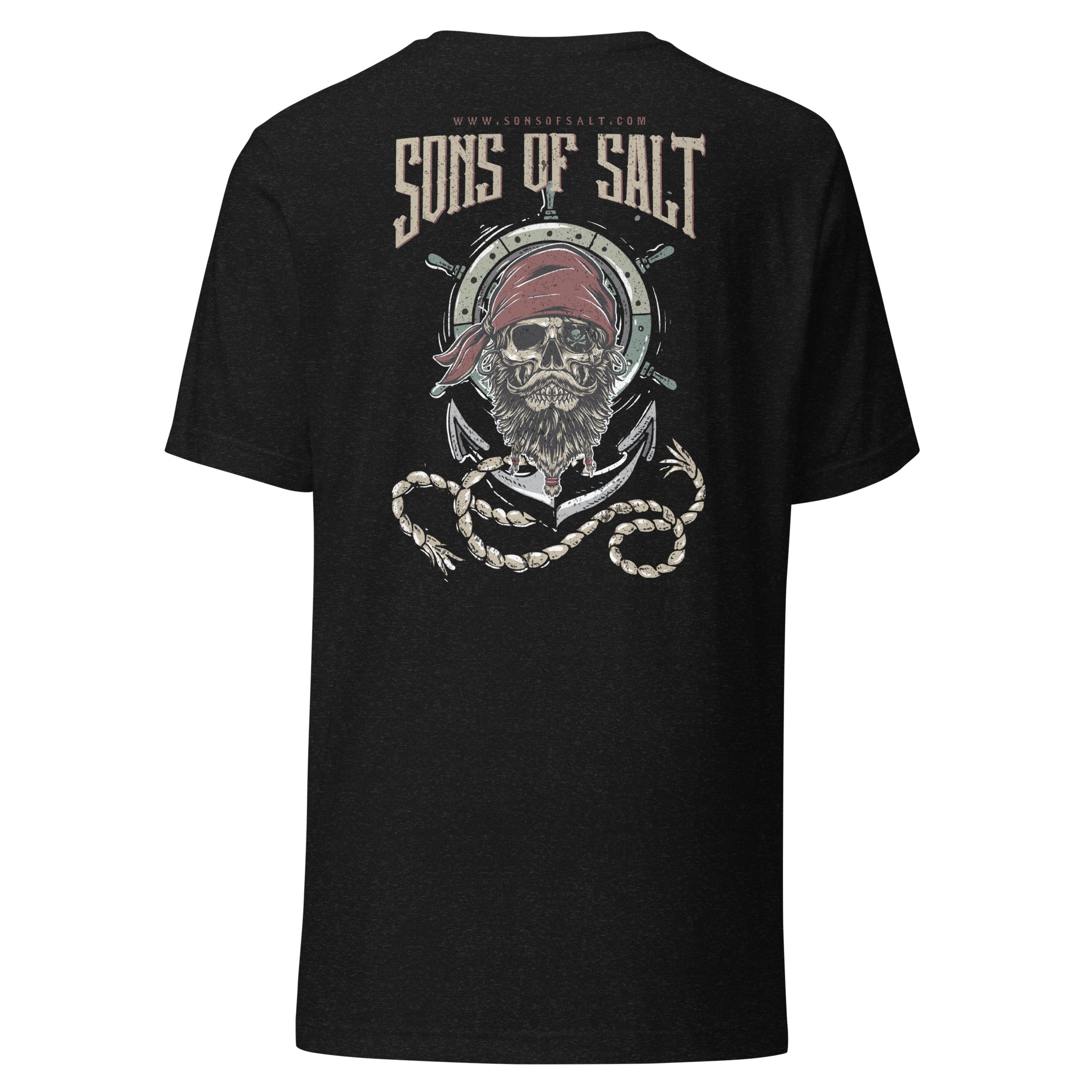 S.O.S. Pirate Skull  I  Premium Unisex t-shirt