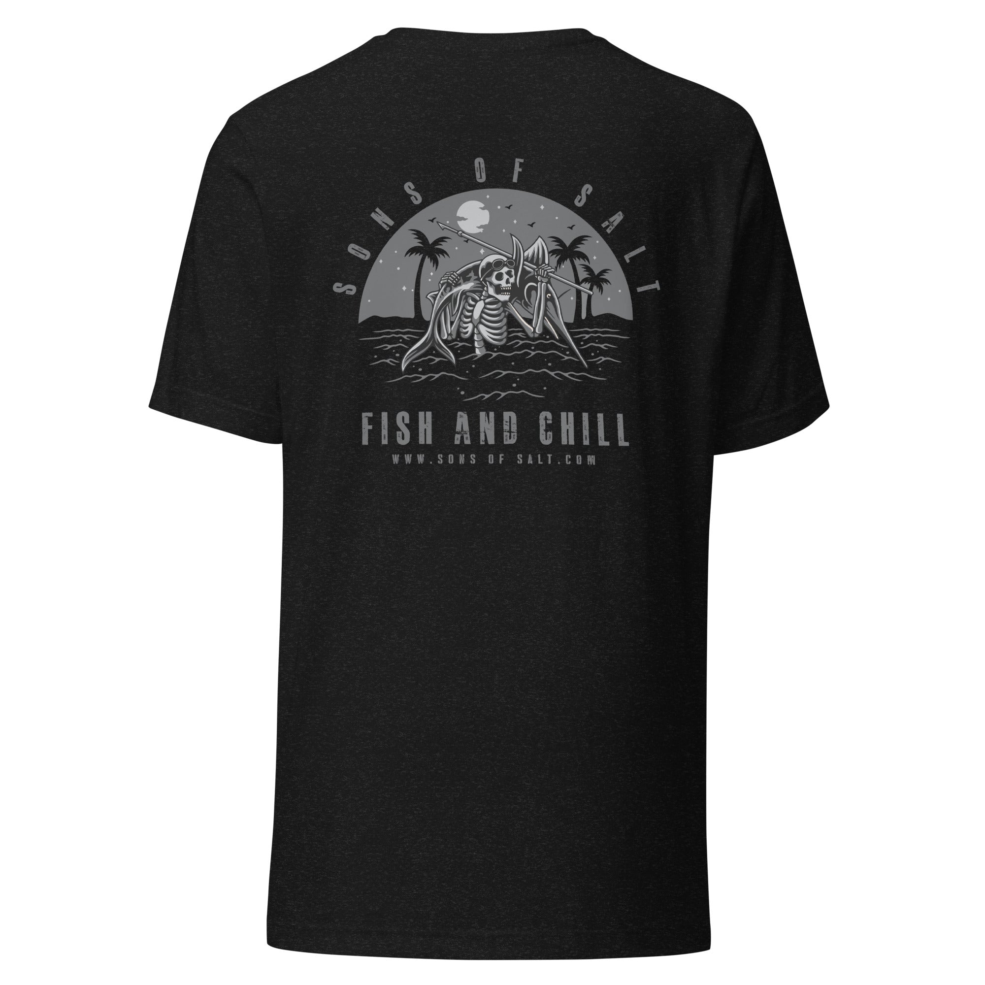 Fish and Chill  I  Premium Unisex t-shirt