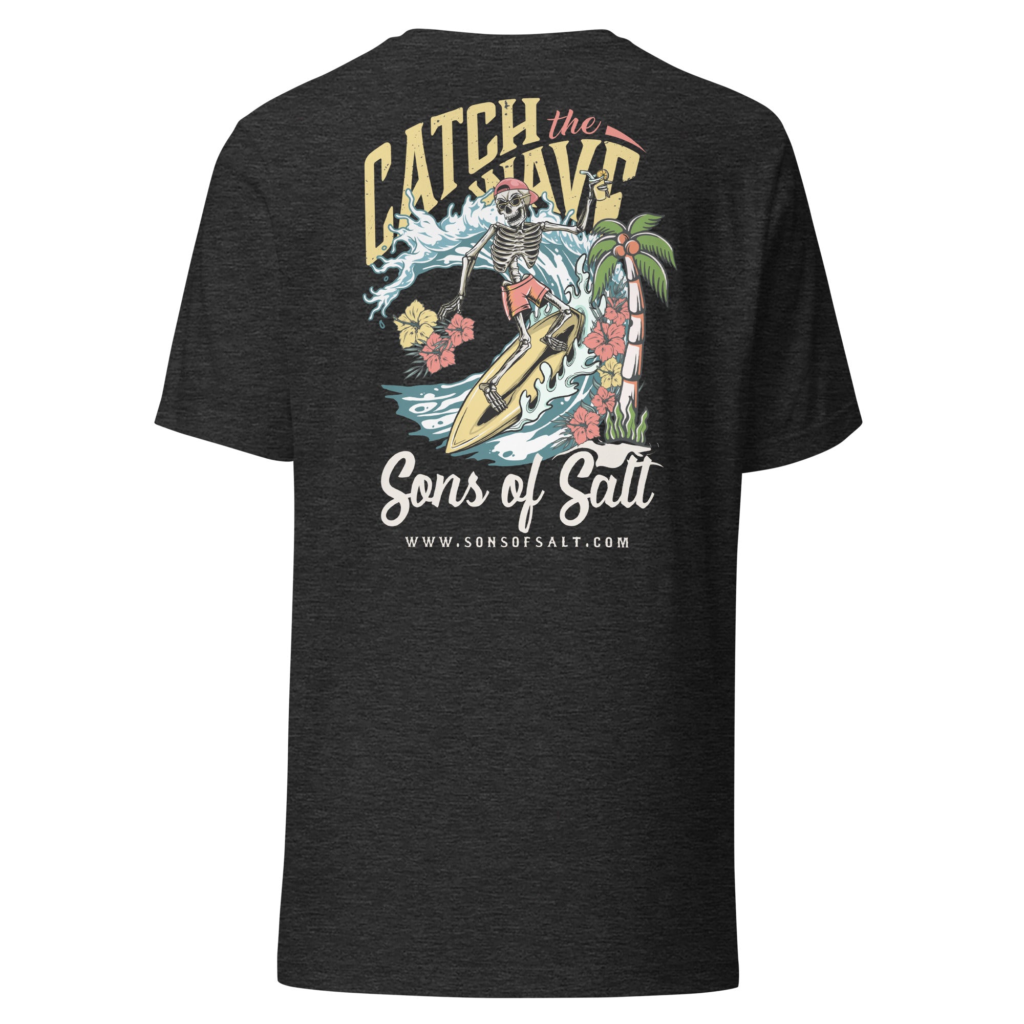 Catch the wave  I  Premium Unisex t-shirt