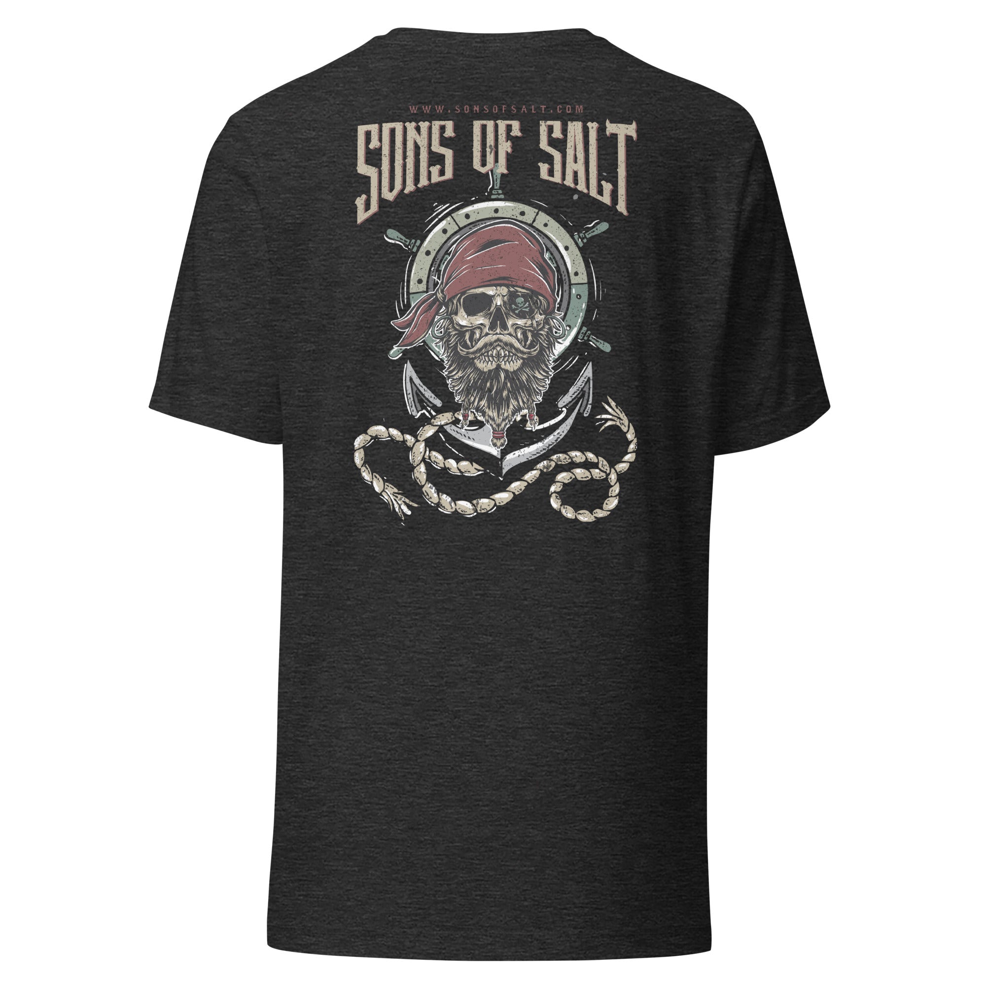 S.O.S. Pirate Skull  I  Premium Unisex t-shirt