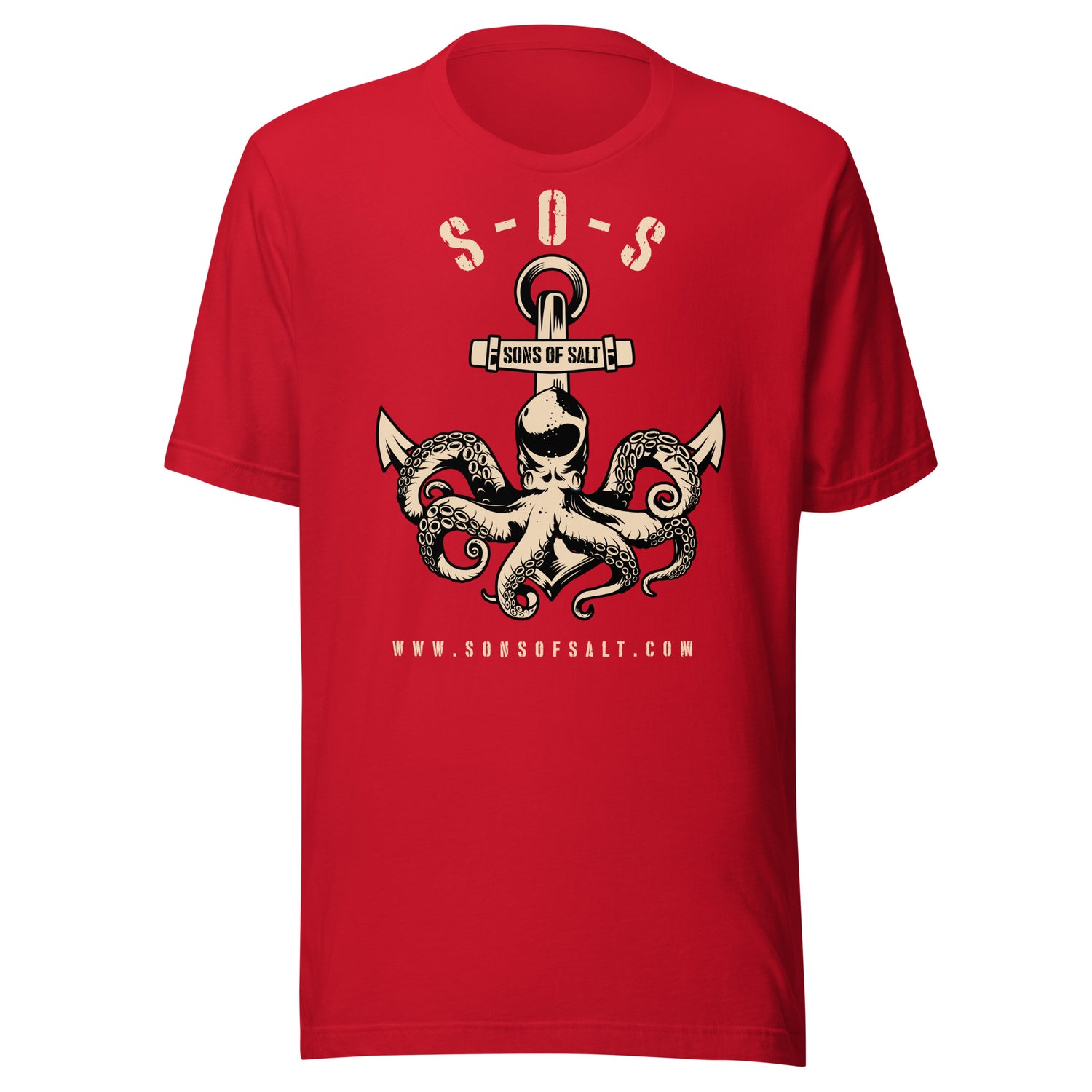 S-O-S tee | front facing T