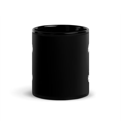 SONS OF SALT Black Glossy Mug