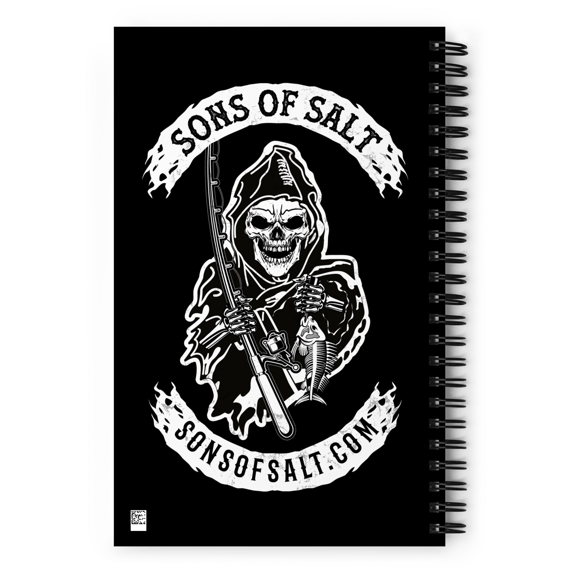 SONS OF SALT Spiral notebook