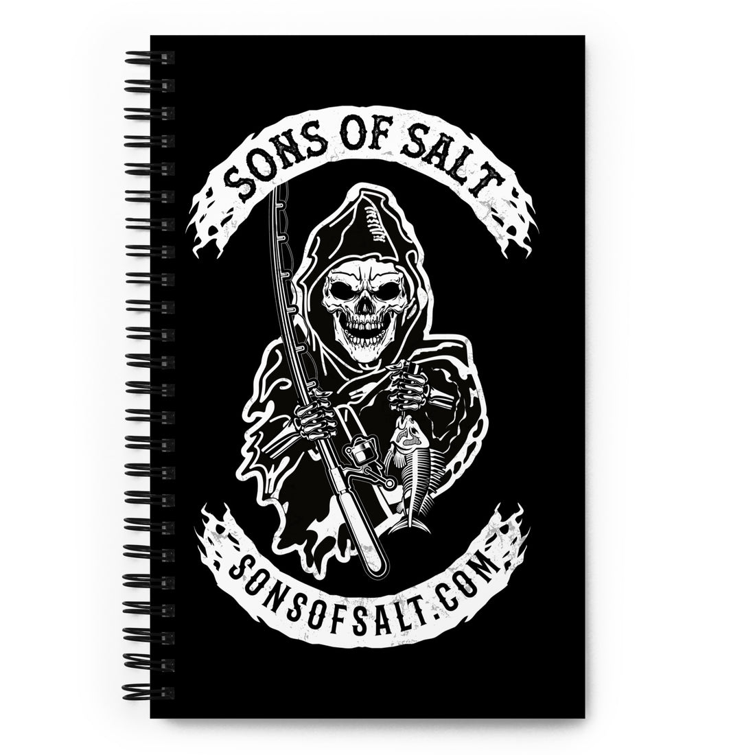 SONS OF SALT Spiral notebook