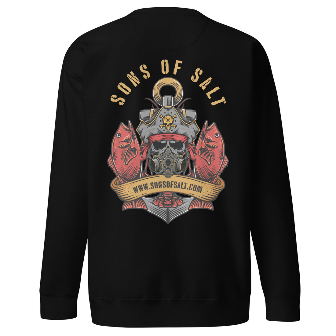 Pirate of the sea Sweatshirt