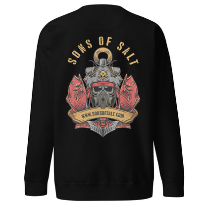 Pirate of the sea Sweatshirt