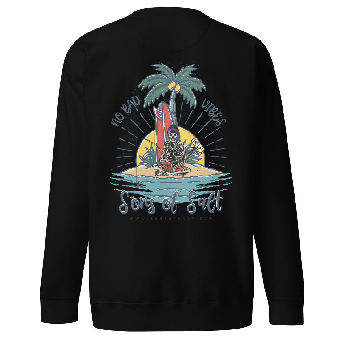 No bad vibes Sweatshirt