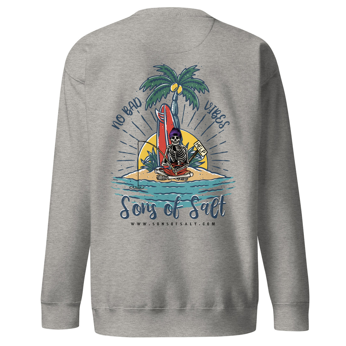 No bad vibes Sweatshirt