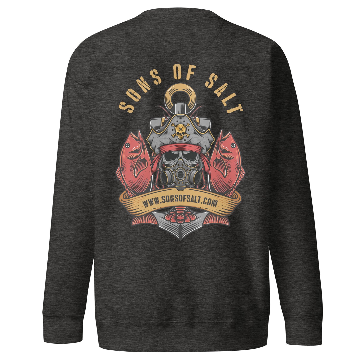 Pirate of the sea Sweatshirt