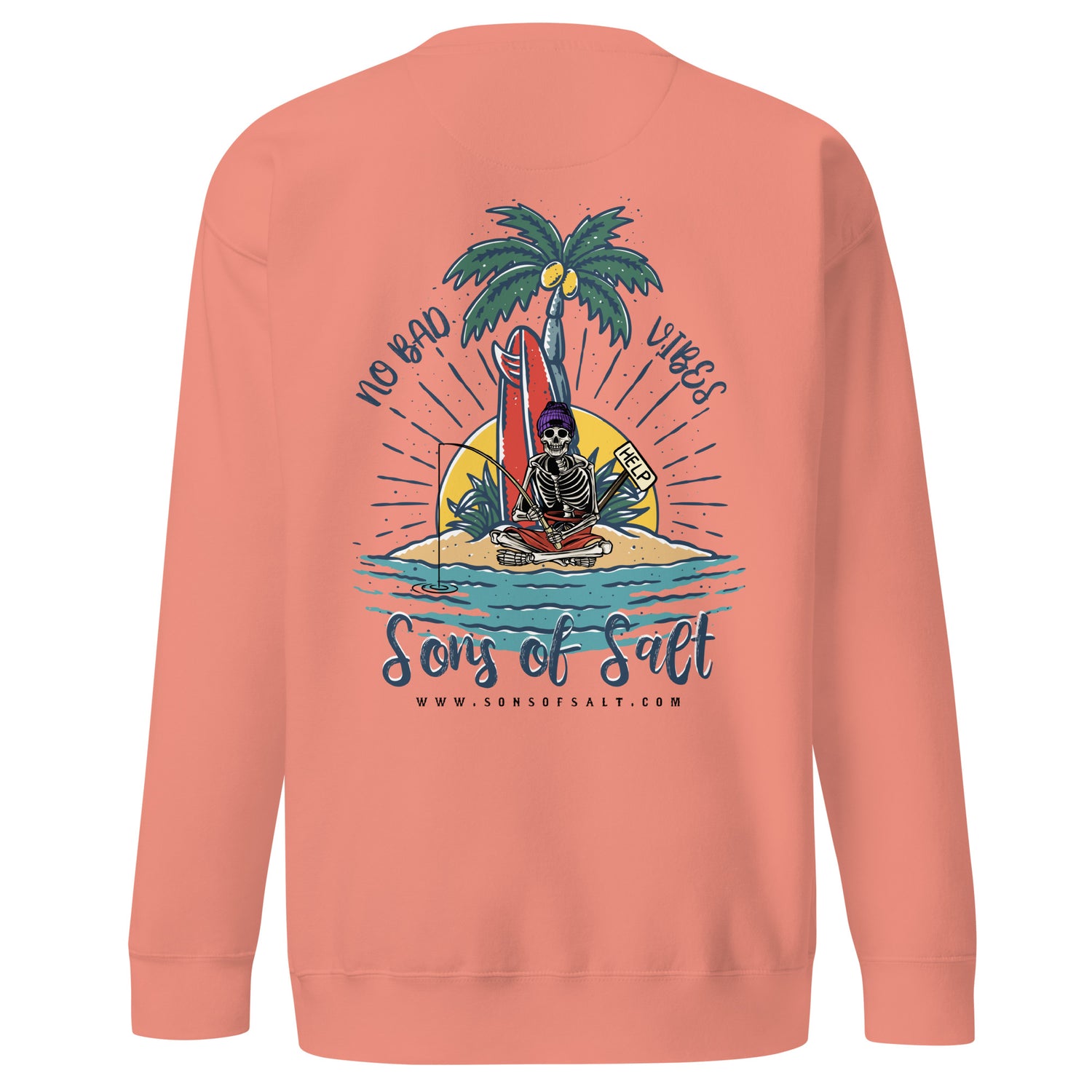 No bad vibes Sweatshirt