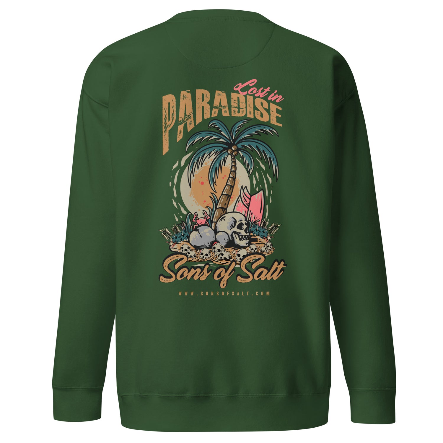 lost in paradise Sweatshirt