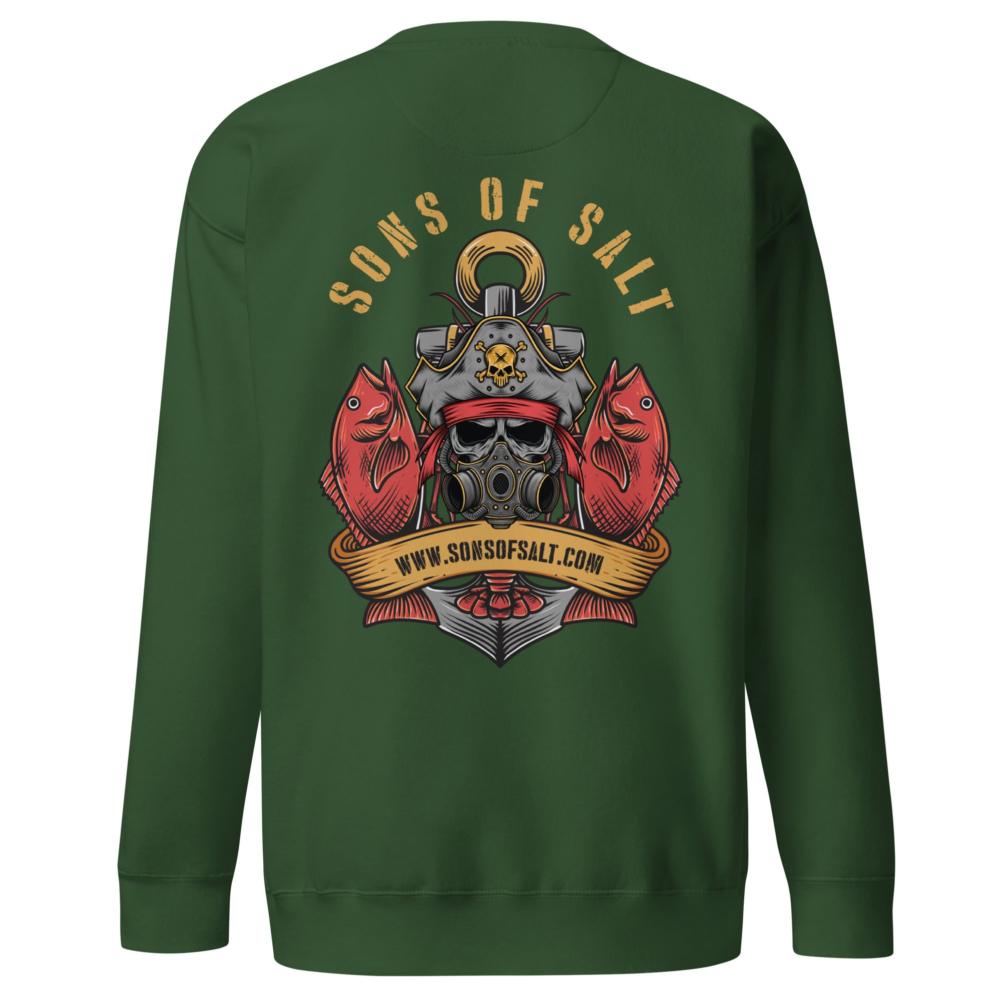 Pirate of the sea Sweatshirt