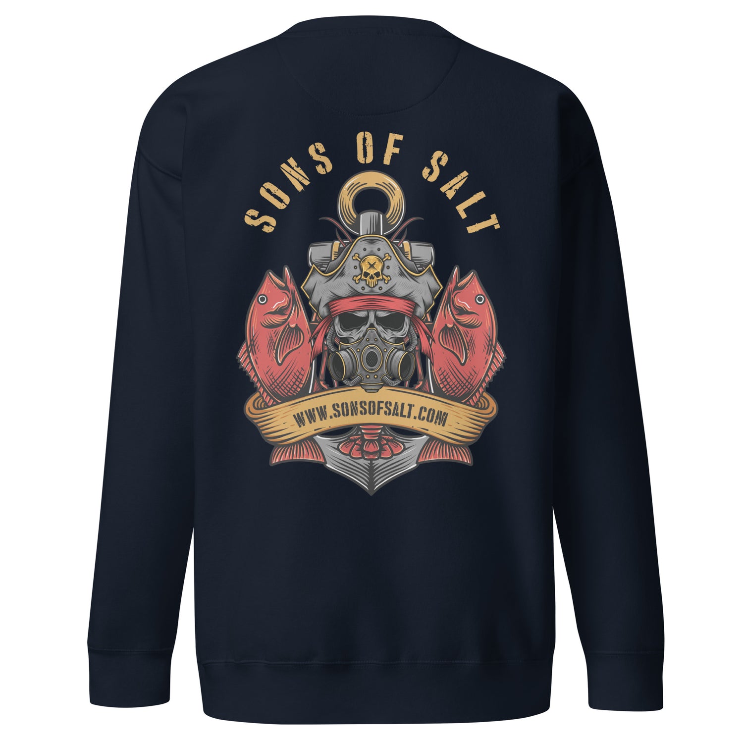 Pirate of the sea Sweatshirt