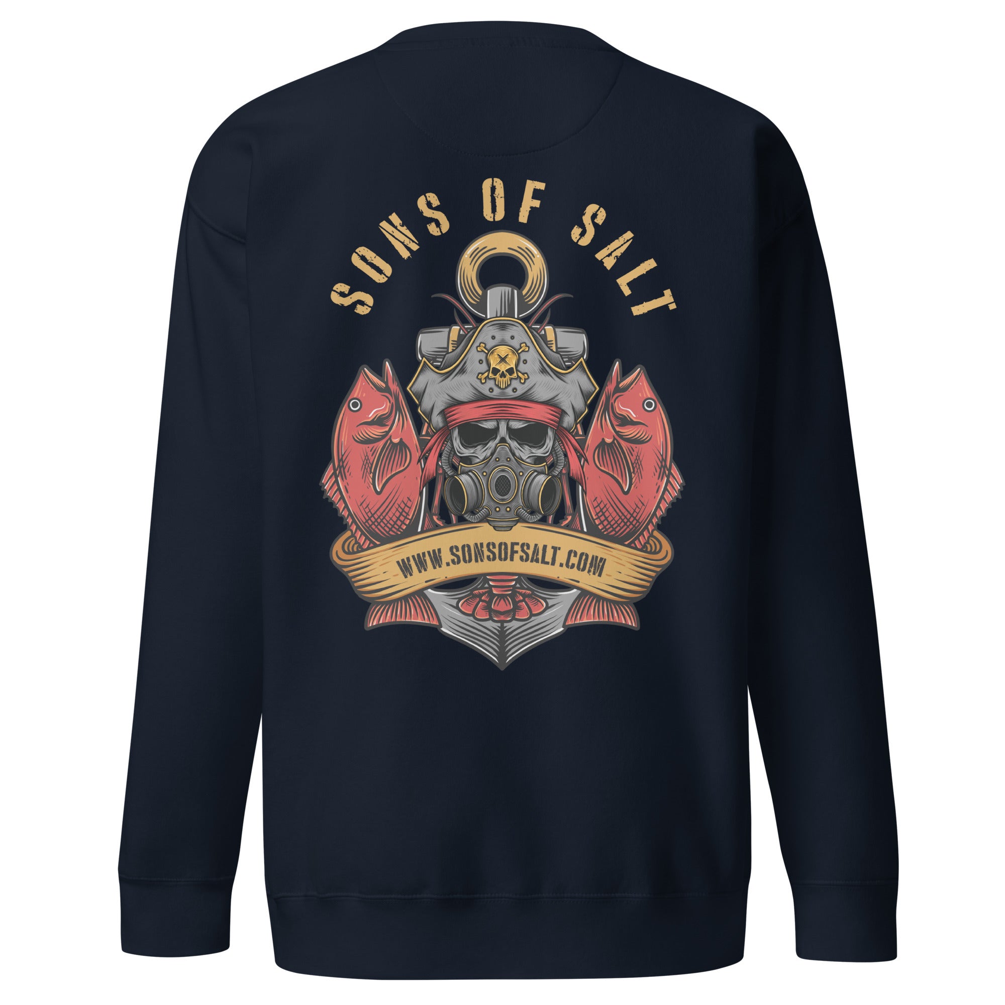 Pirate of the sea Sweatshirt