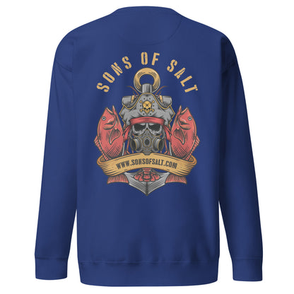 Pirate of the sea Sweatshirt