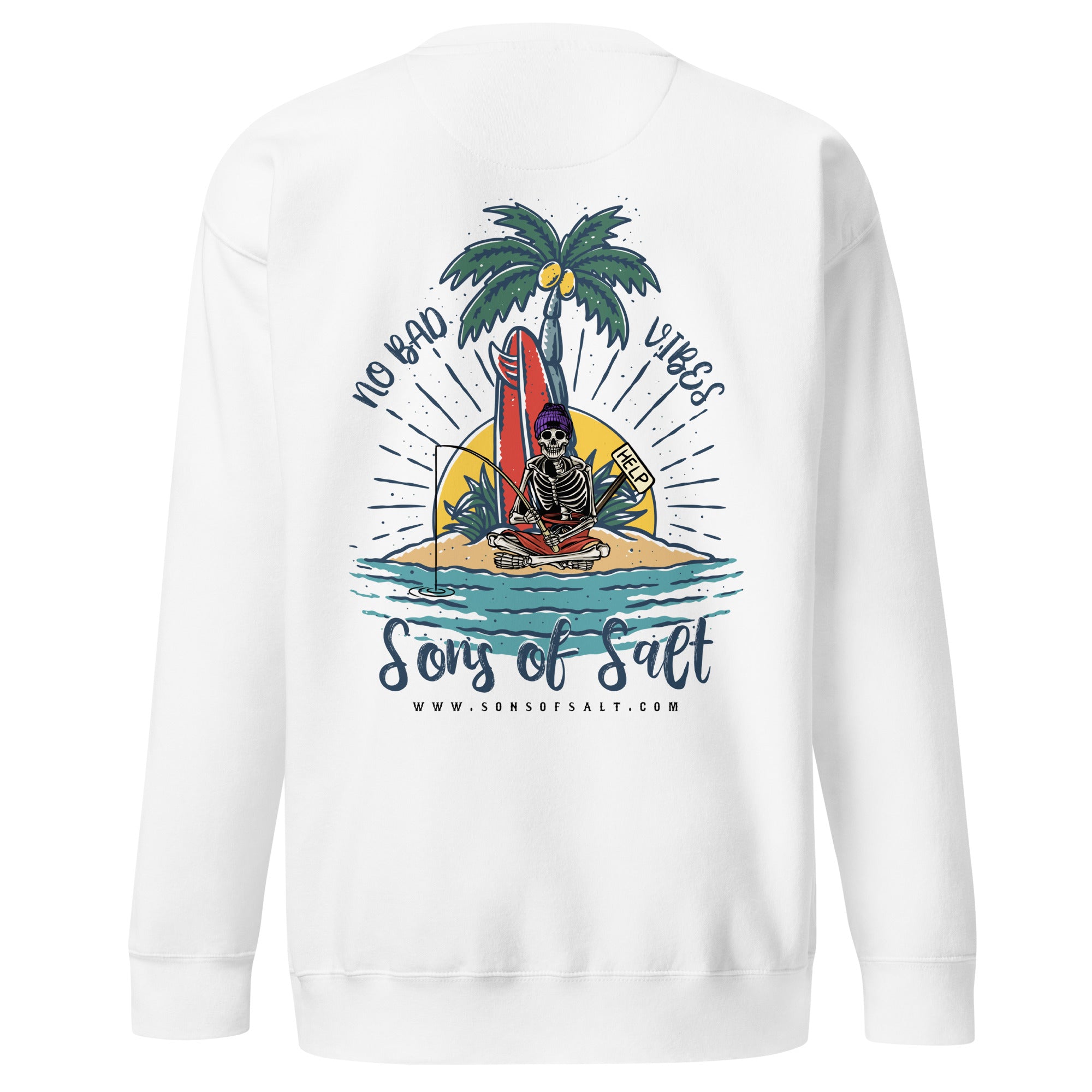 No bad vibes Sweatshirt