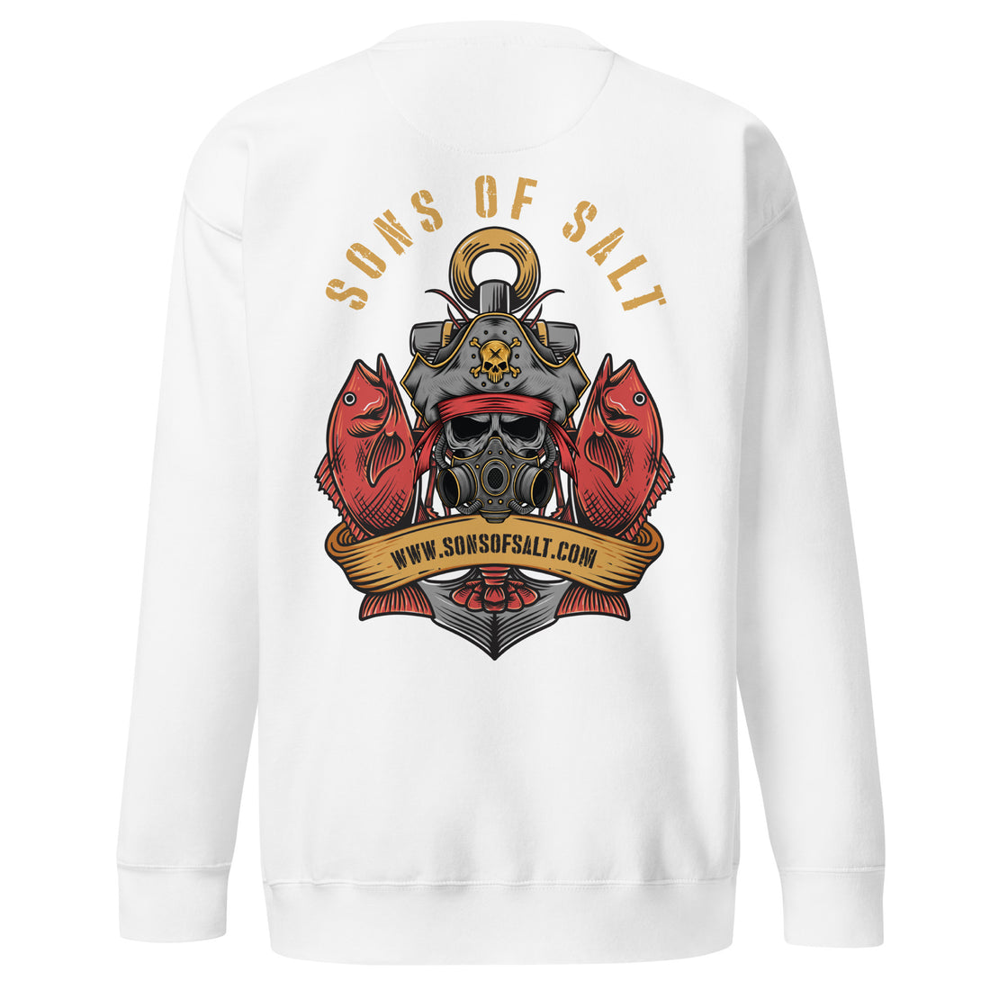 Pirate of the sea Sweatshirt