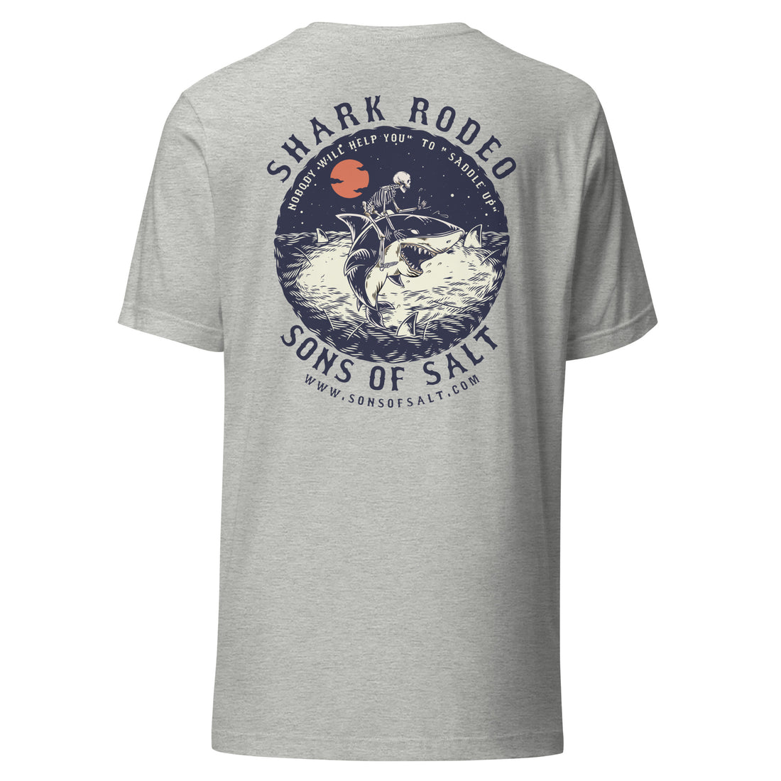 SHARK RODEO  I  Premium Unisex t-shirt