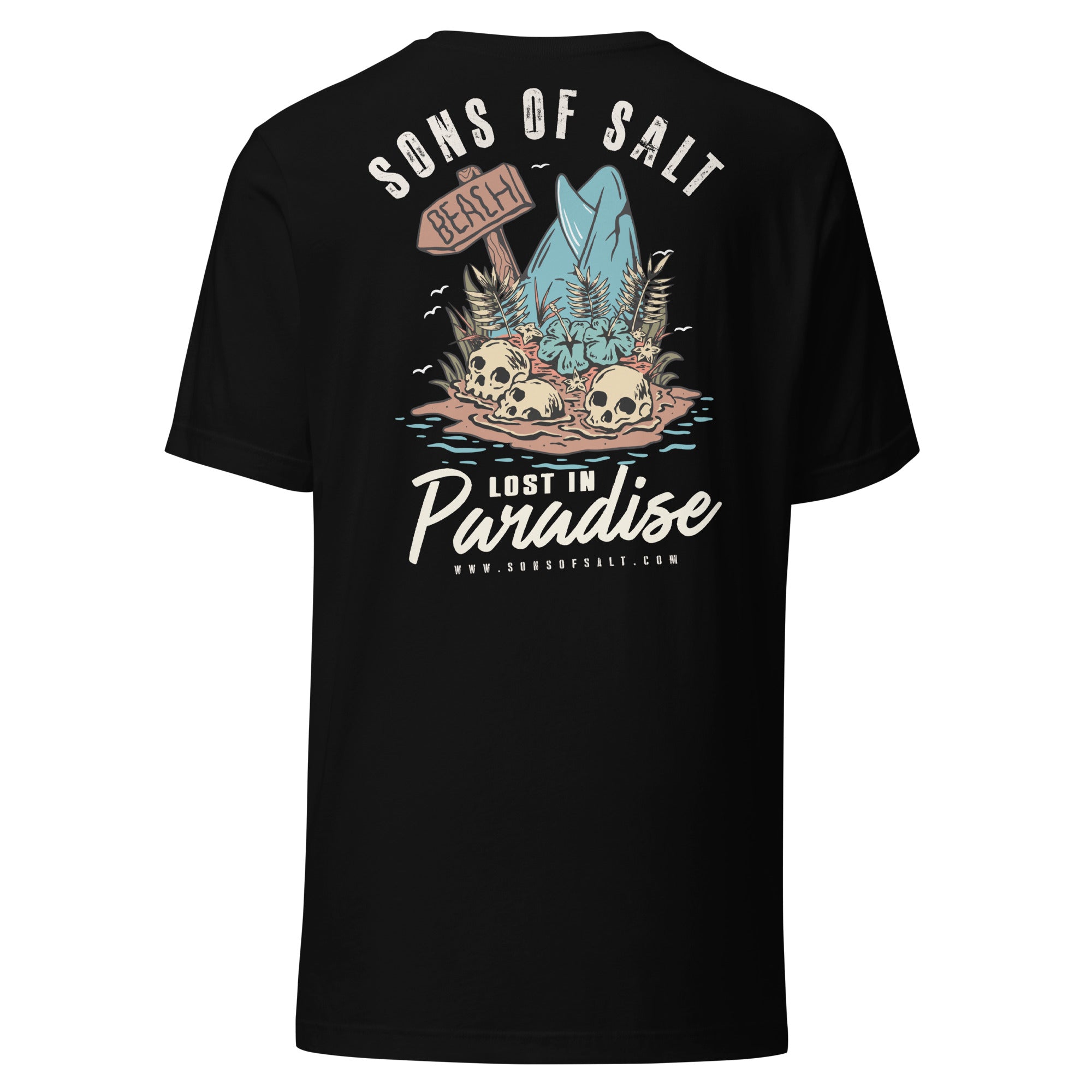 lost in paradise tee