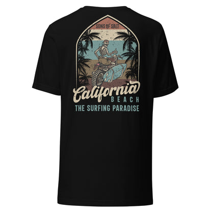 The surfing paradise  I  Premium Unisex t-shirt