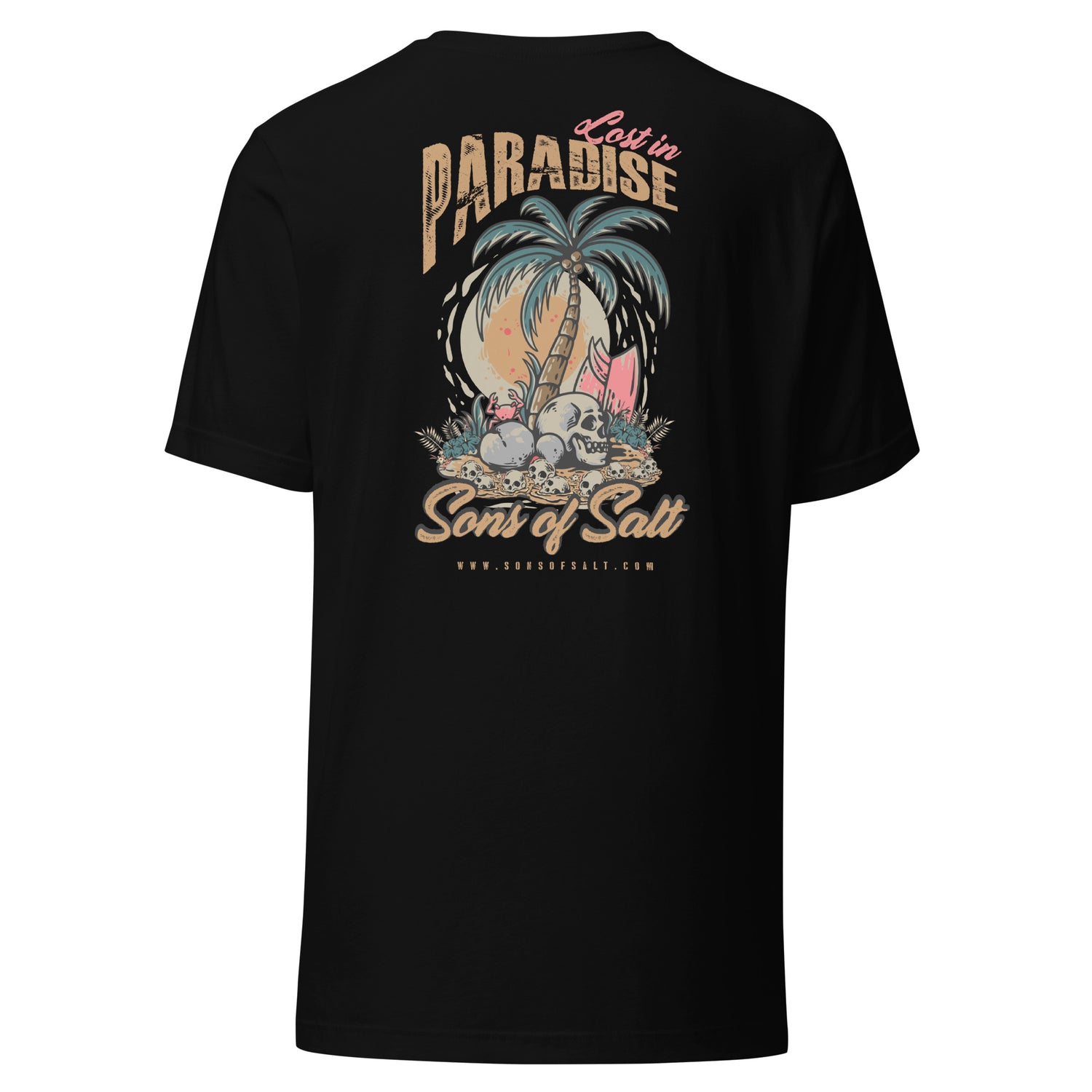 Lost in Paradise  I  Premium Unisex t-shirt