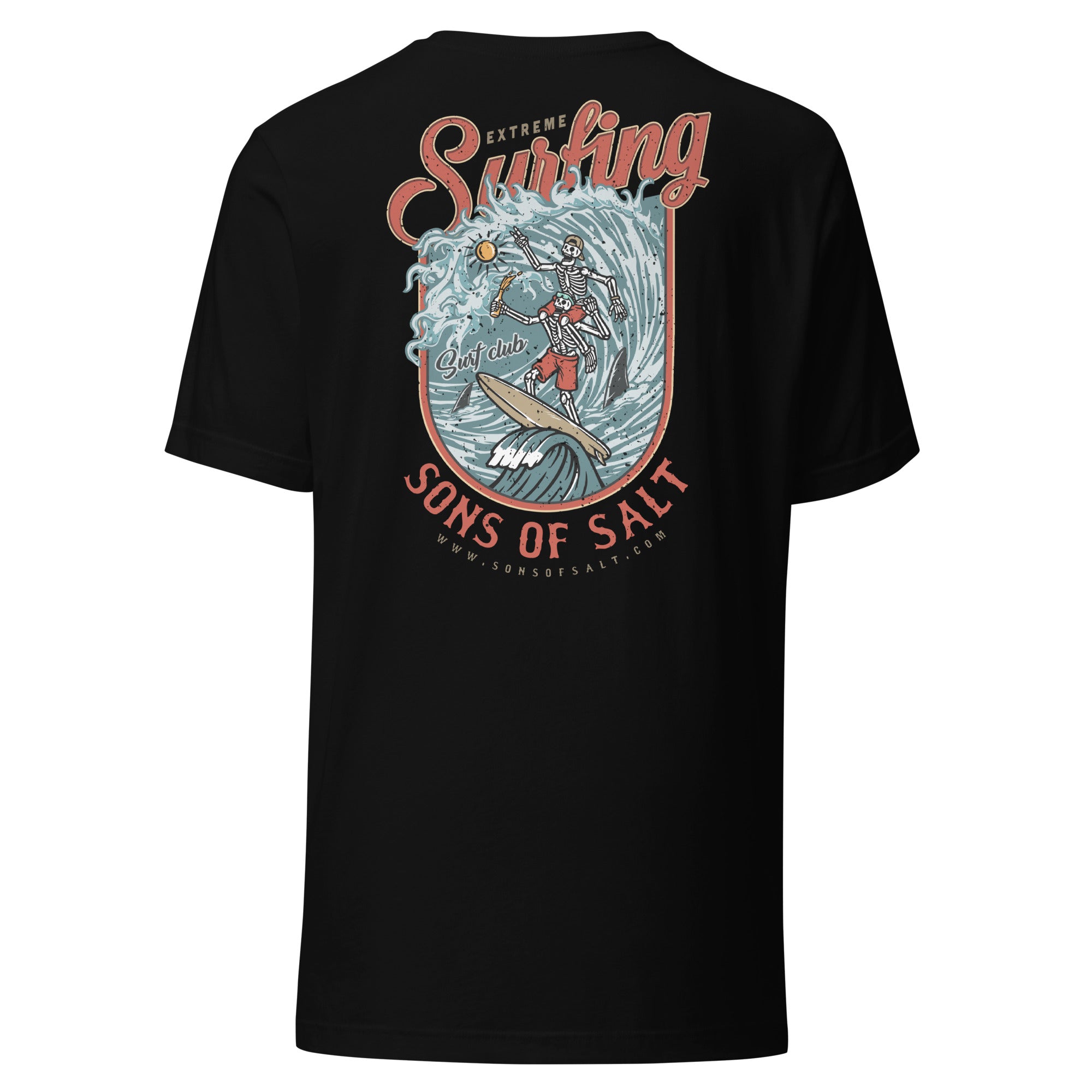 Extreme Surfing  I  Premium Unisex t-shirt