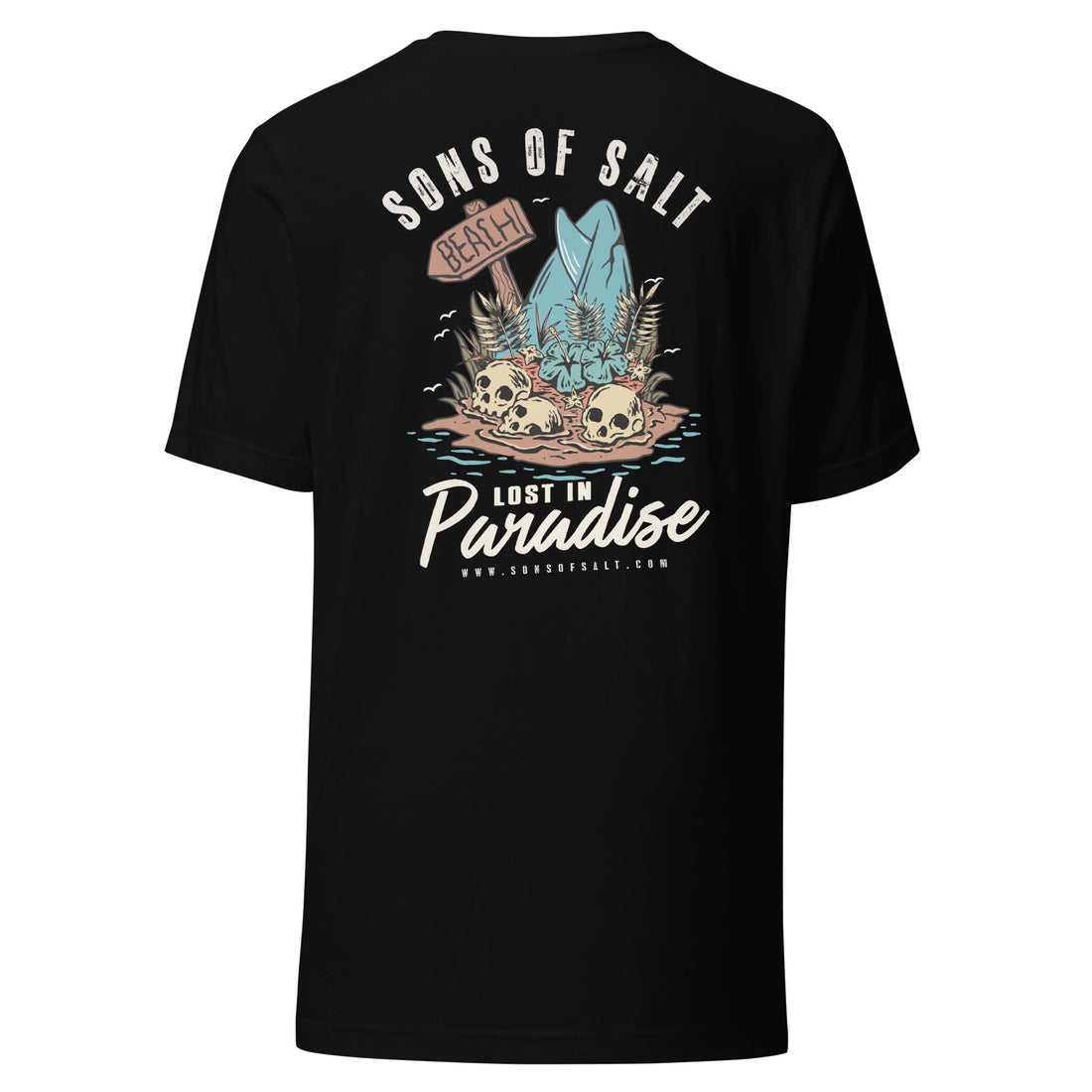 Lost in Paradise  I  Premium Unisex t-shirt