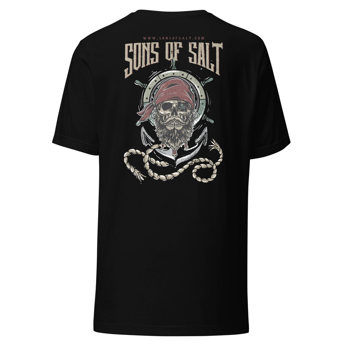 S.O.S. Pirate Skull  I  Premium Unisex t-shirt