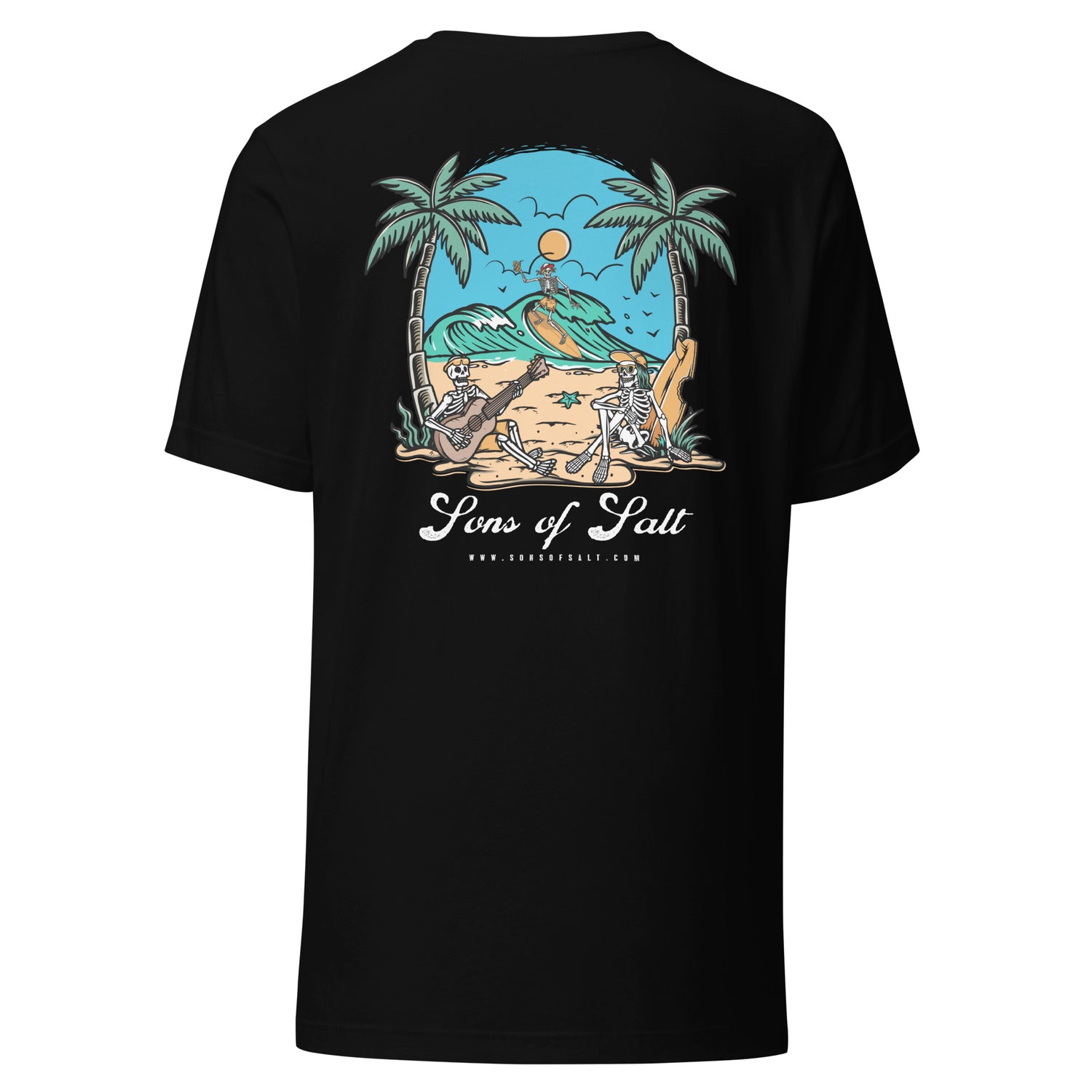 Sons of Salt  I  Premium Unisex t-shirt