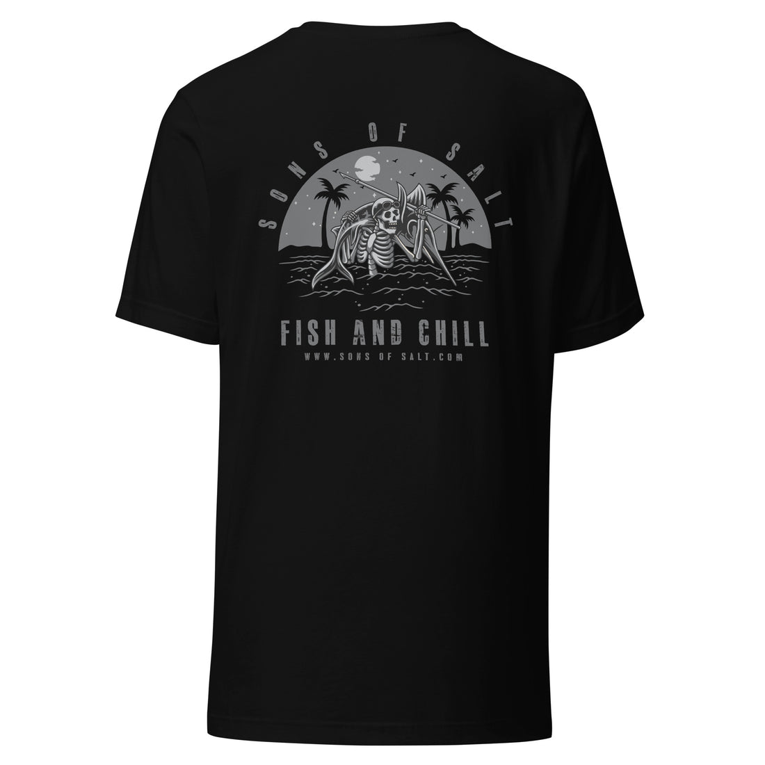 Fish and Chill  I  Premium Unisex t-shirt