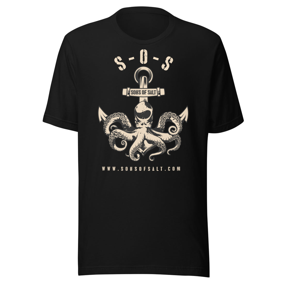 S-O-S tee | front facing T