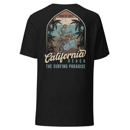 The surfing paradise  I  Premium Unisex t-shirt