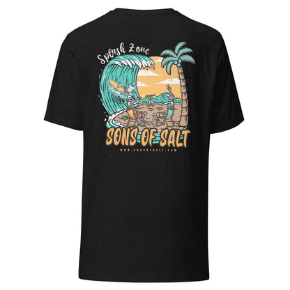 Splash Zone  I  Premium Unisex t-shirt