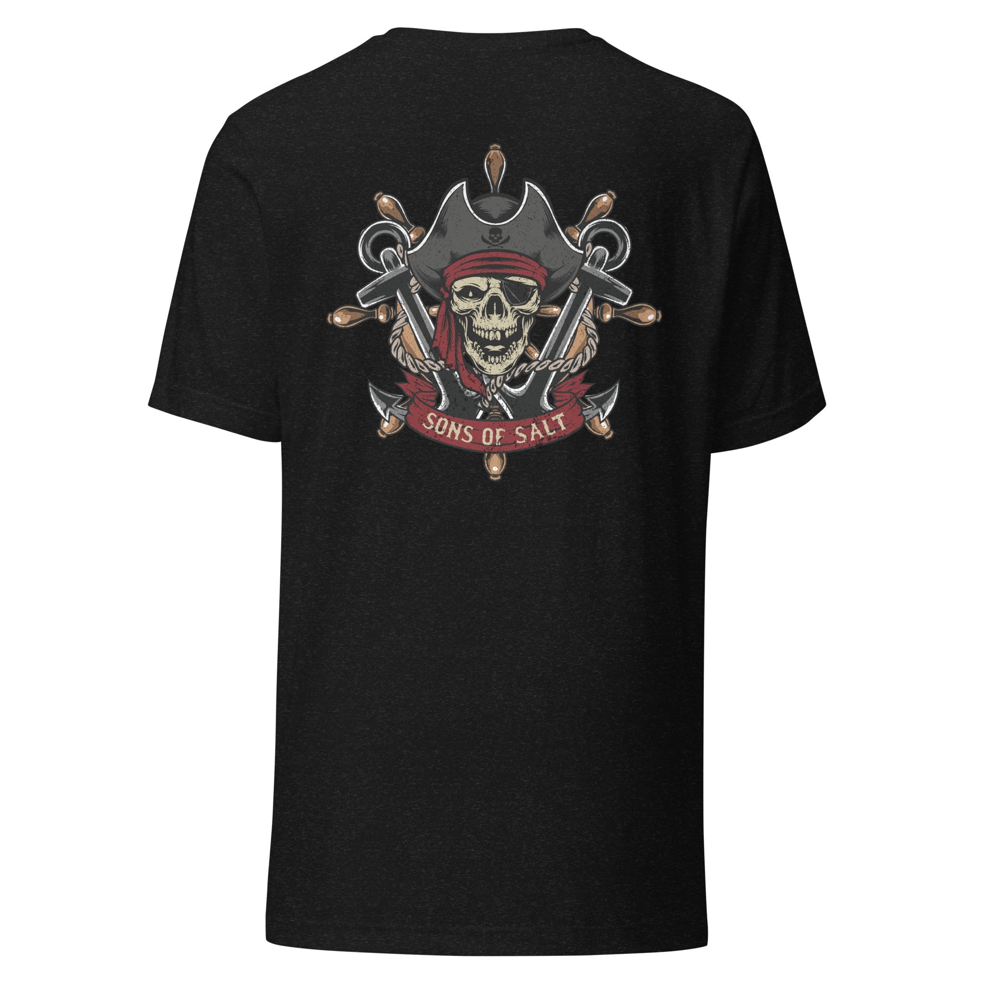 SOS Pirate skull  I  Premium Unisex t-shirt