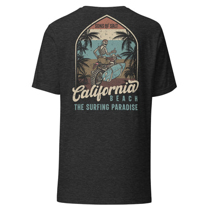 The surfing paradise  I  Premium Unisex t-shirt