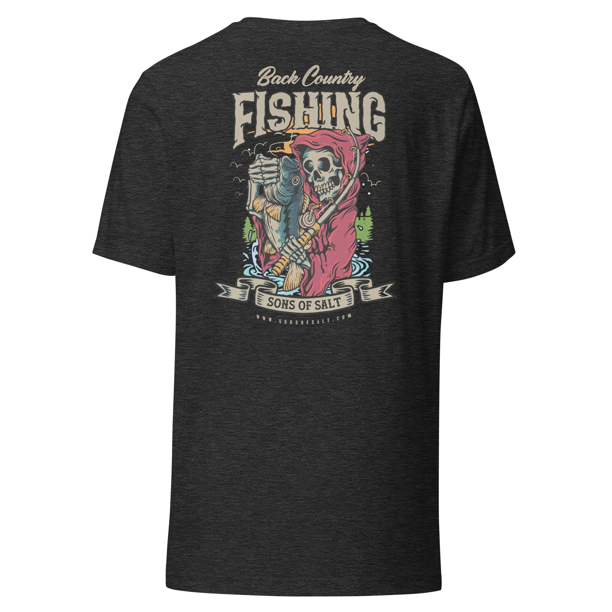 Back country Fishing  I  Premium Unisex t-shirt