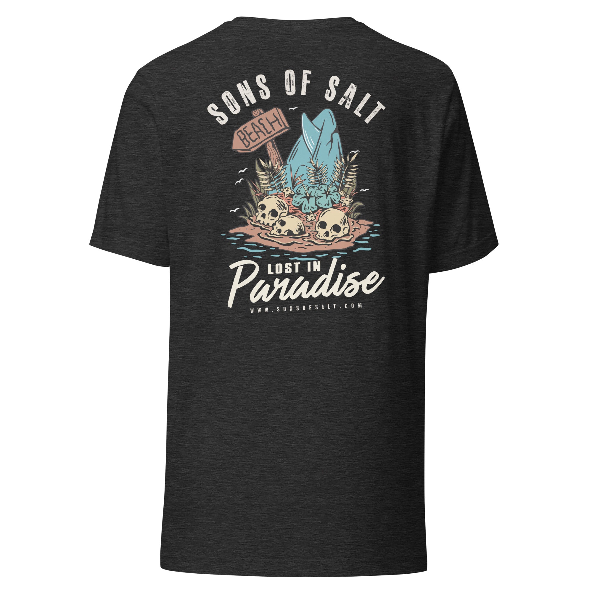 Lost in Paradise  I  Premium Unisex t-shirt