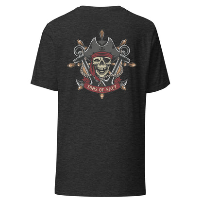 SOS Pirate skull  I  Premium Unisex t-shirt