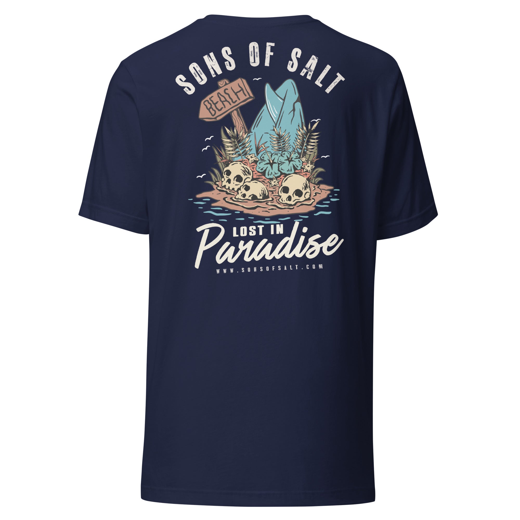 lost in paradise tee