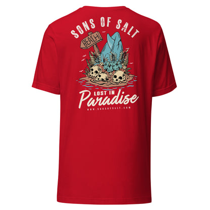 lost in paradise tee