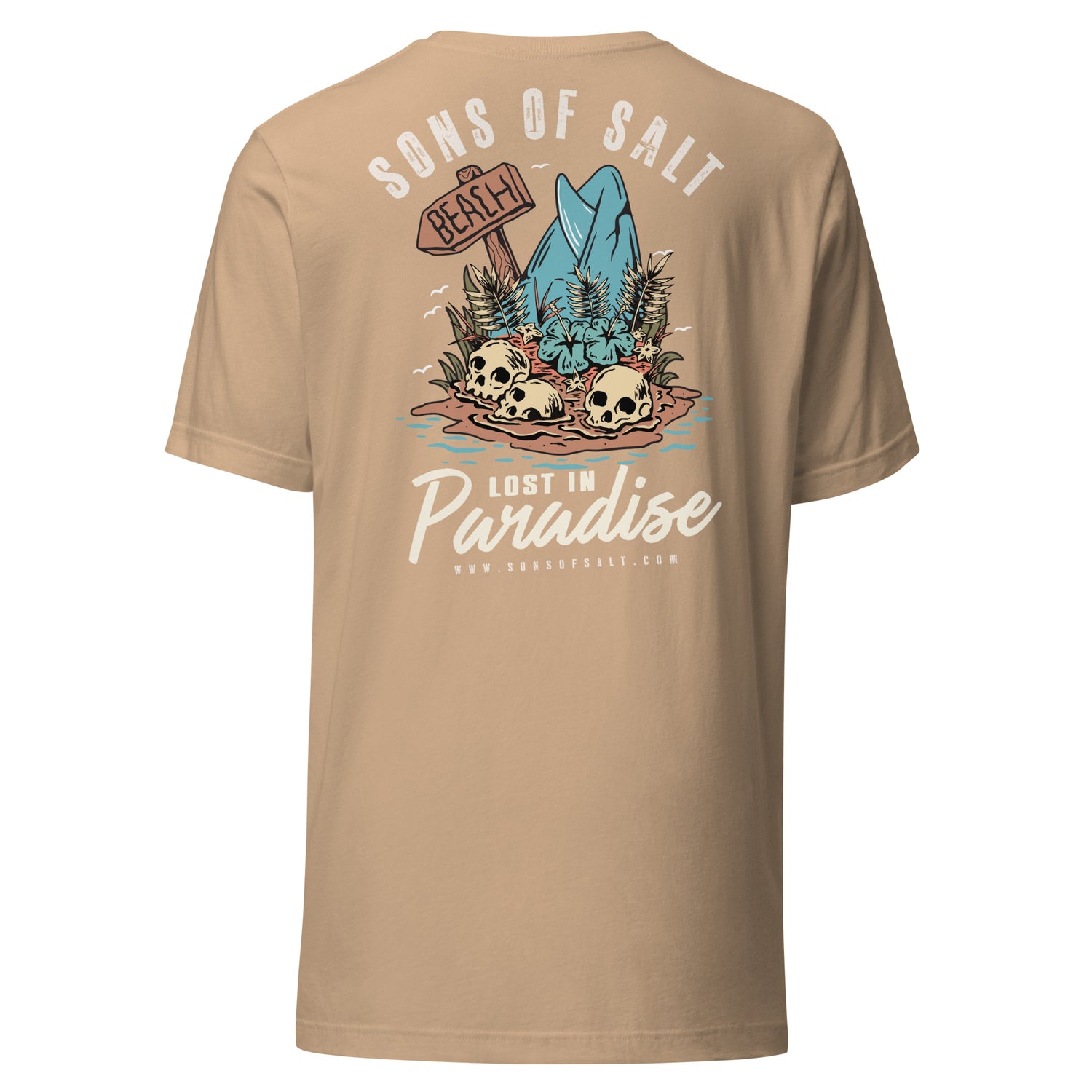 lost in paradise tee