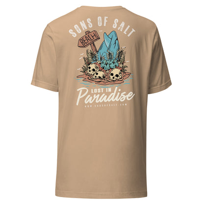 lost in paradise tee