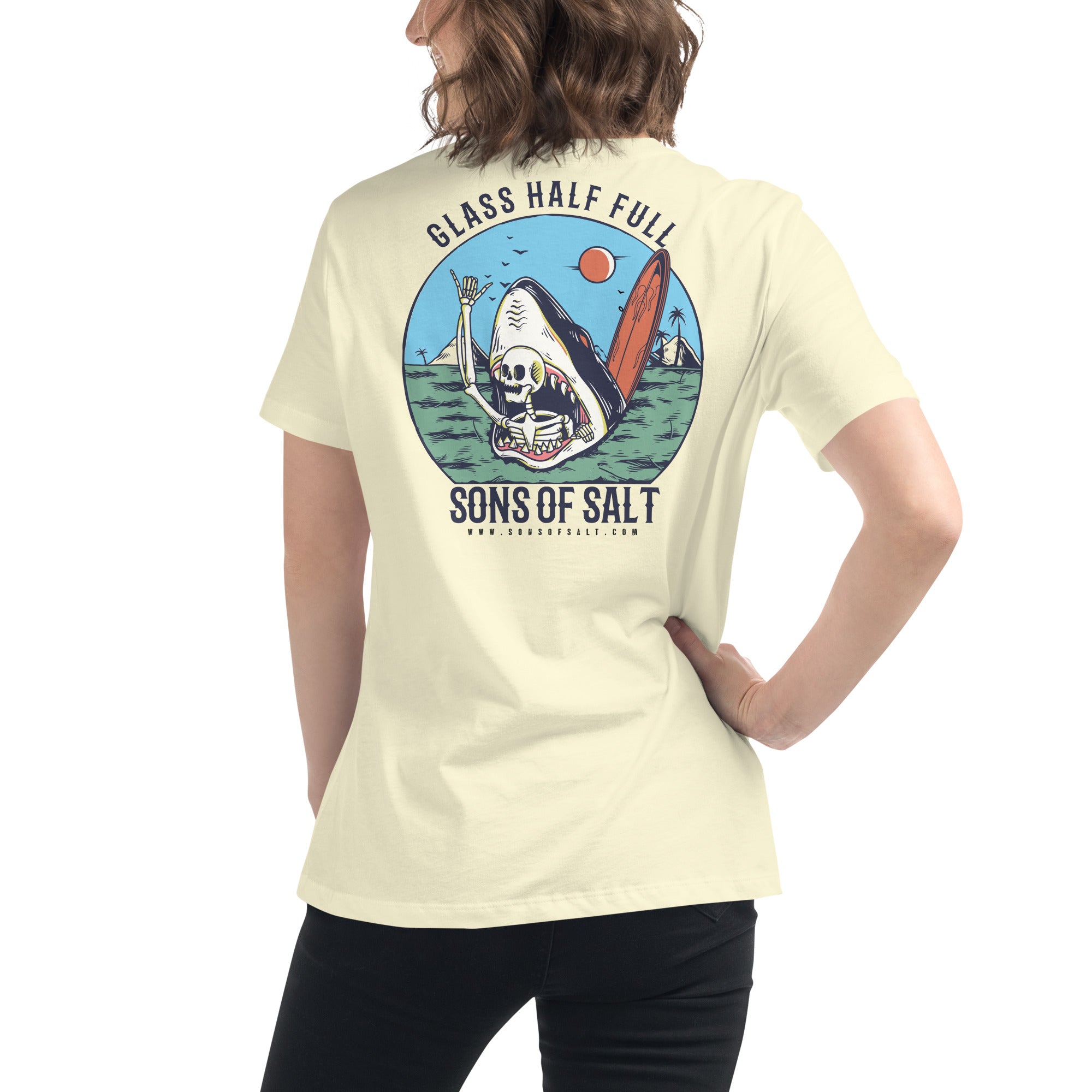 Glass half full T-Shirt