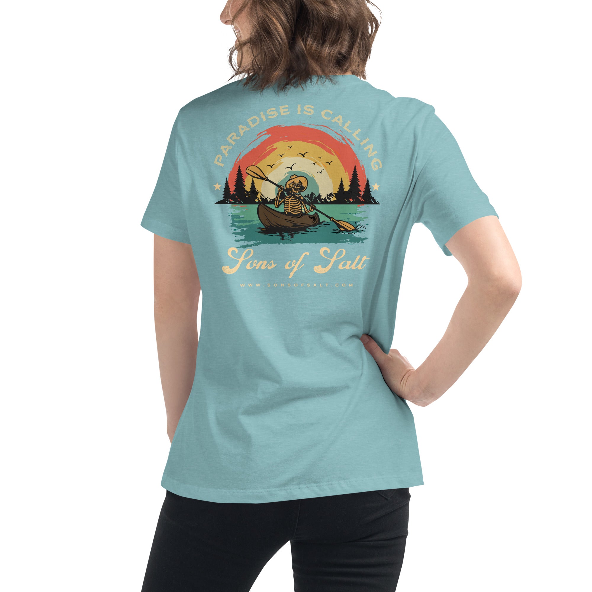 Paradise is calling T-Shirt