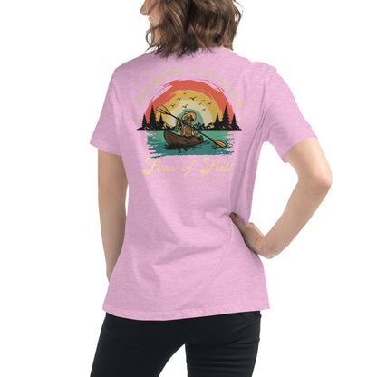 Paradise is calling T-Shirt